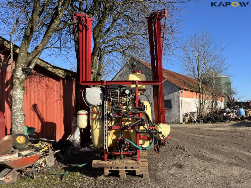 Hardi LXY 1000 sprøjte med 16 meter spredebom 2