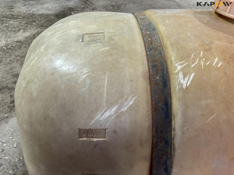 Hardi NK800 tank with hose 14