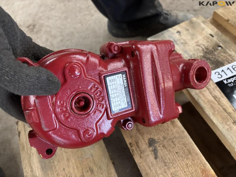 Hardi pumps 6 pcs. - new 10