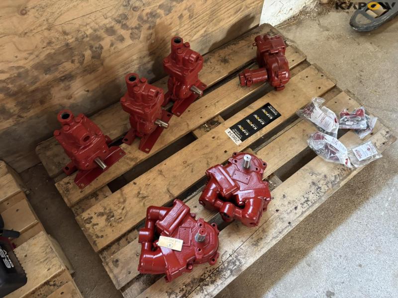 Hardi pumps 6 pcs. - new 3