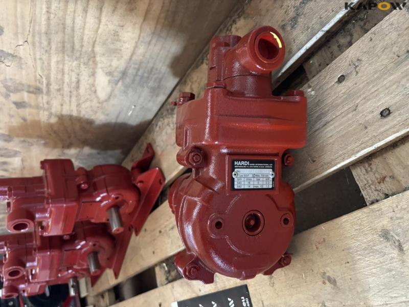 Hardi pumps 6 pcs. - new 5