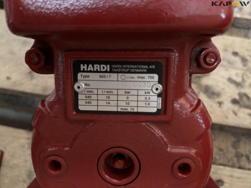 Hardi pumps 6 pcs. - new 13