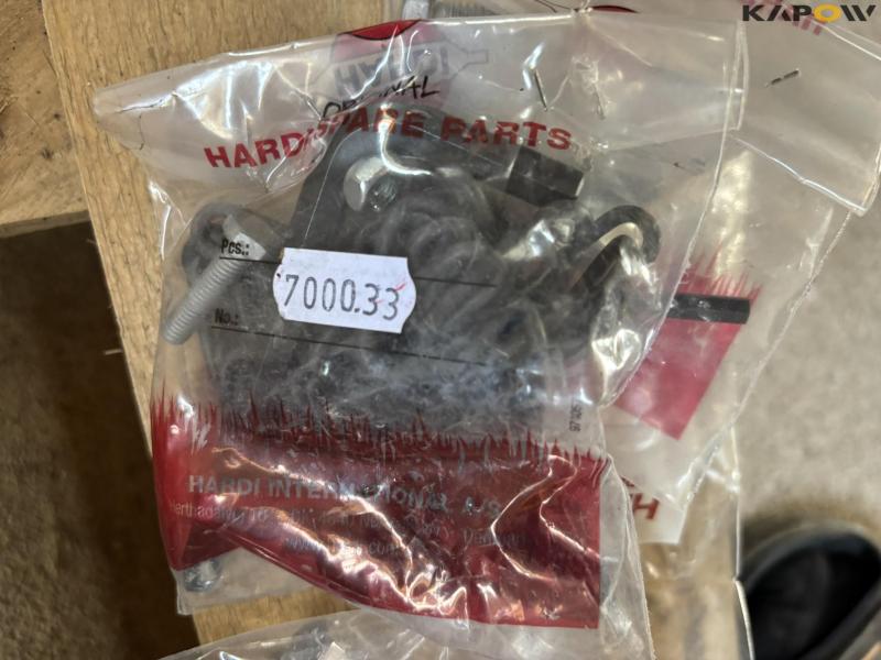 Hardi pumps 6 pcs. - new 23