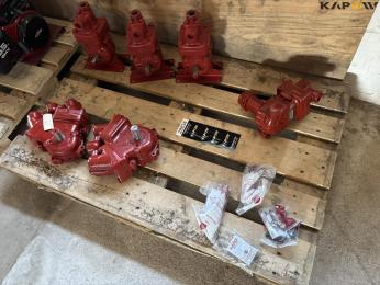 Hardi pumps 6 pcs. - new