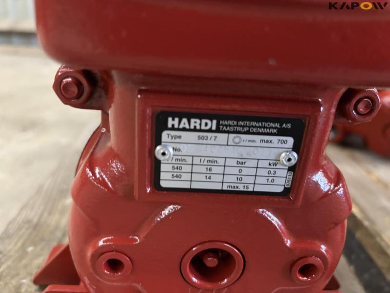Hardi pumps 6 pcs. 13