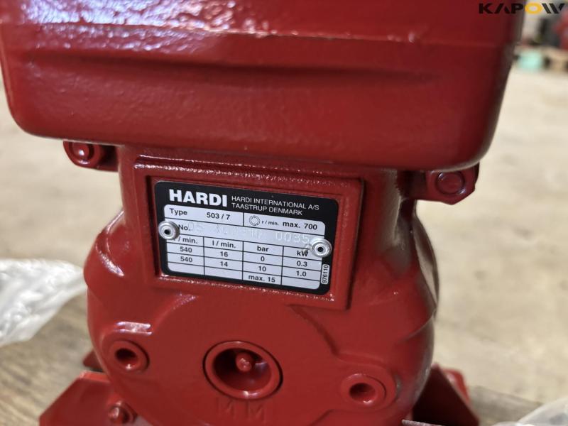 Hardi pumps 6 pcs. 18