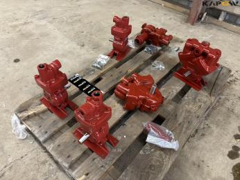 Hardi pumps 6 pcs.