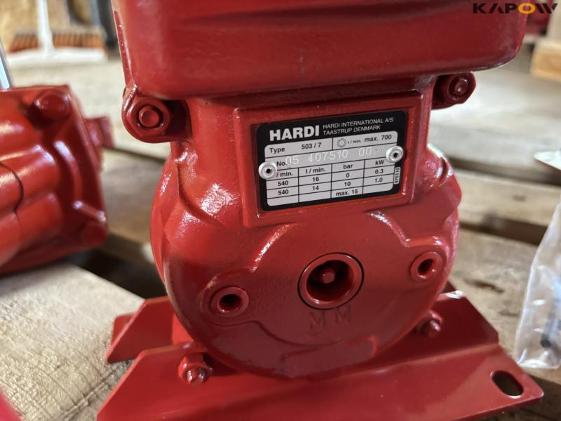 Hardi pumps 7 pcs. - new 19