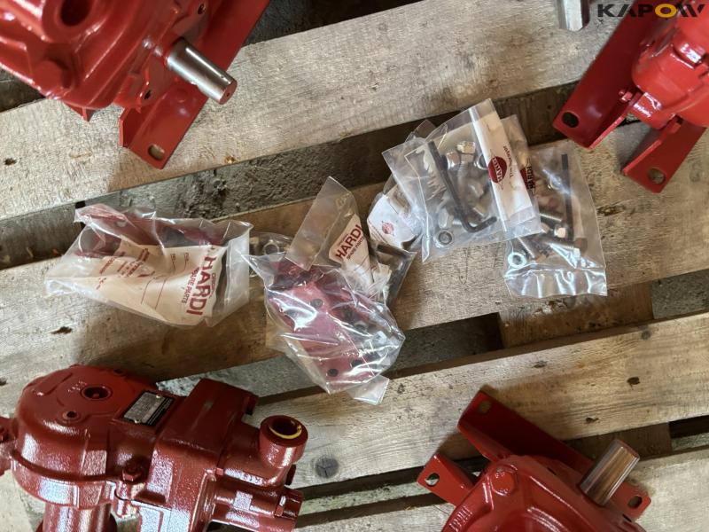 Hardi pumps 7 pcs. - new 26