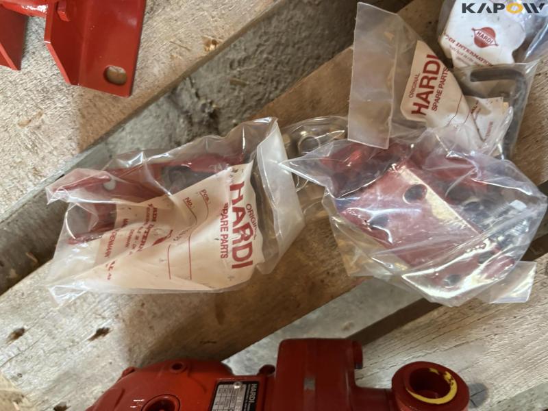 Hardi pumps 7 pcs. - new 27