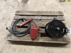 Hardi hose reel with mounting bracket - new 3