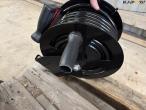 Hardi hose reel with mounting bracket - new 7