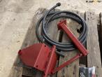 Hardi hose reel with mounting bracket - new 9