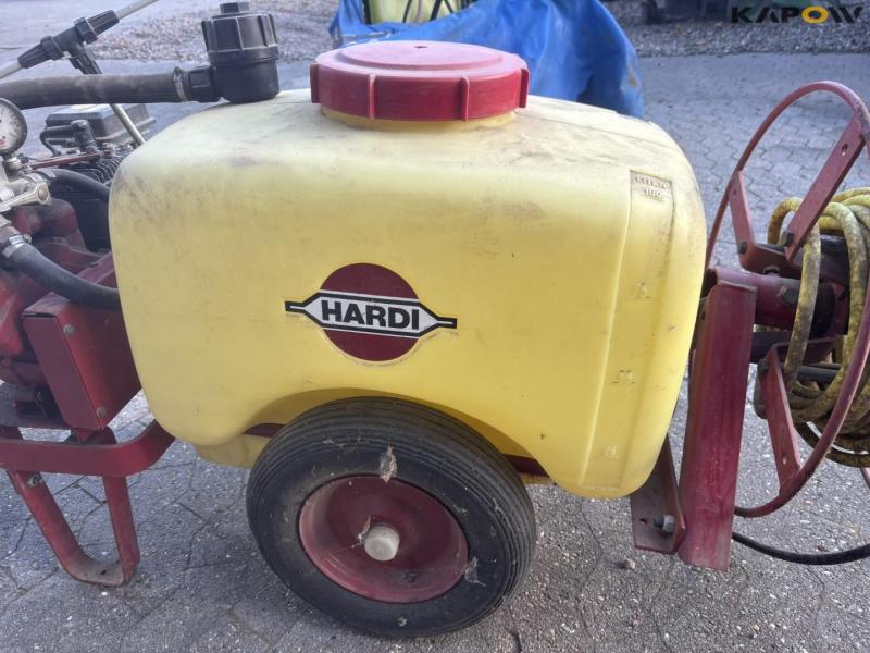 Hardi KS 100 sprayer 100 liters 12