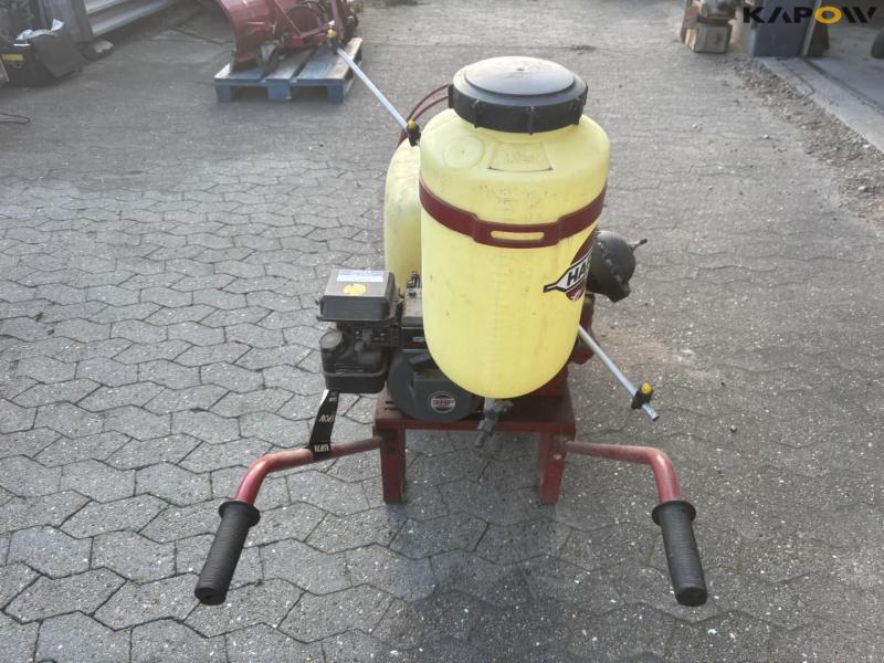 Hardi KS 100 sprayer 100 liters 17