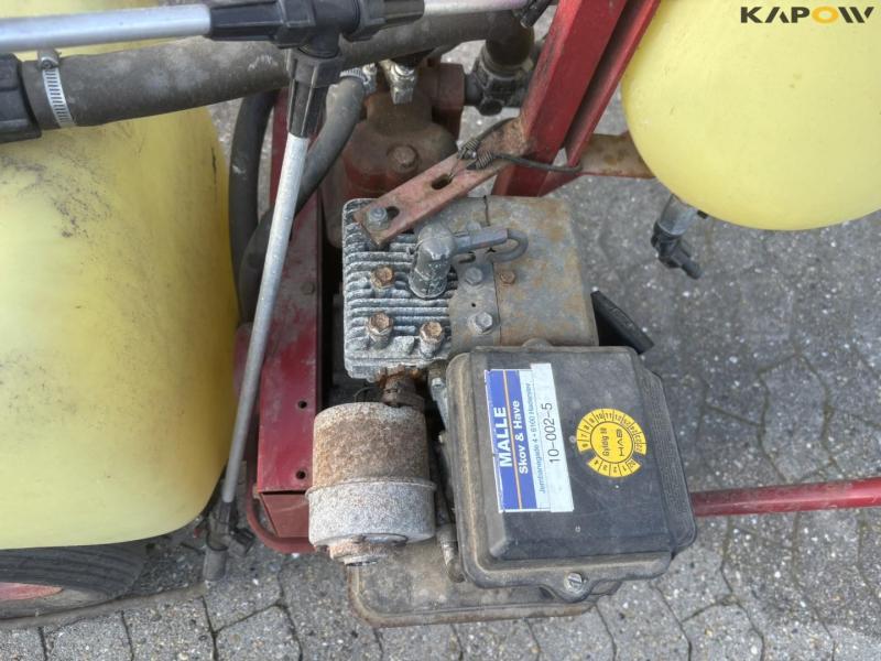 Hardi KS 100 sprayer 100 liters 23