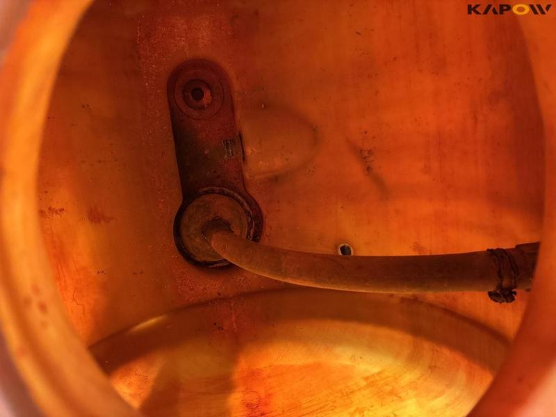 Hardi tank 200 liters 20