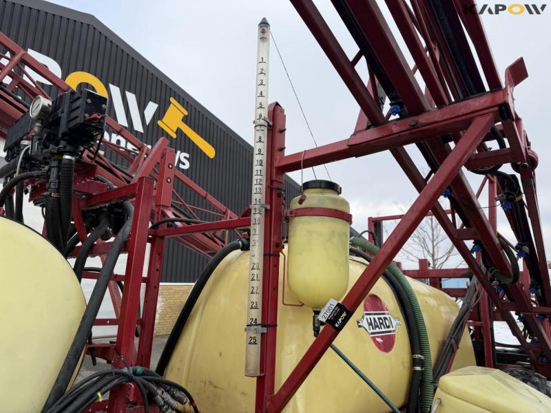 Hardi trailer sprayer 22