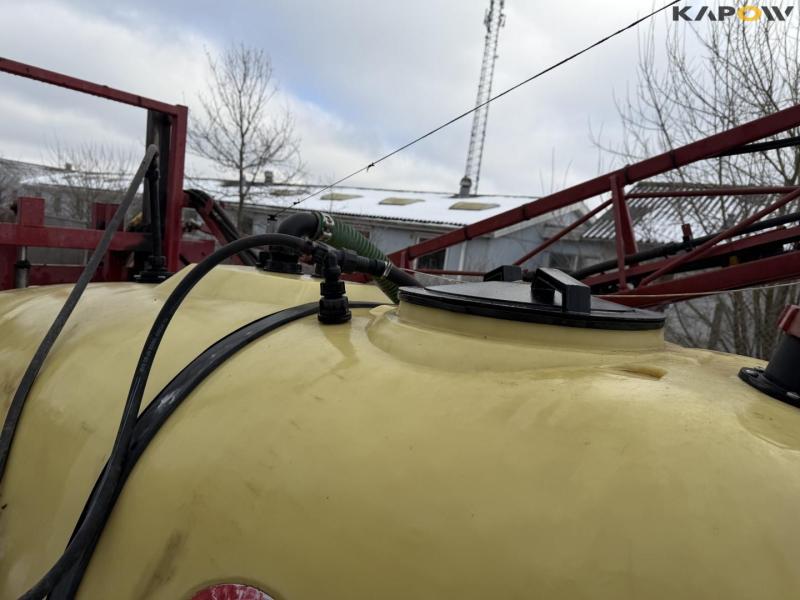 Hardi trailer sprayer 31