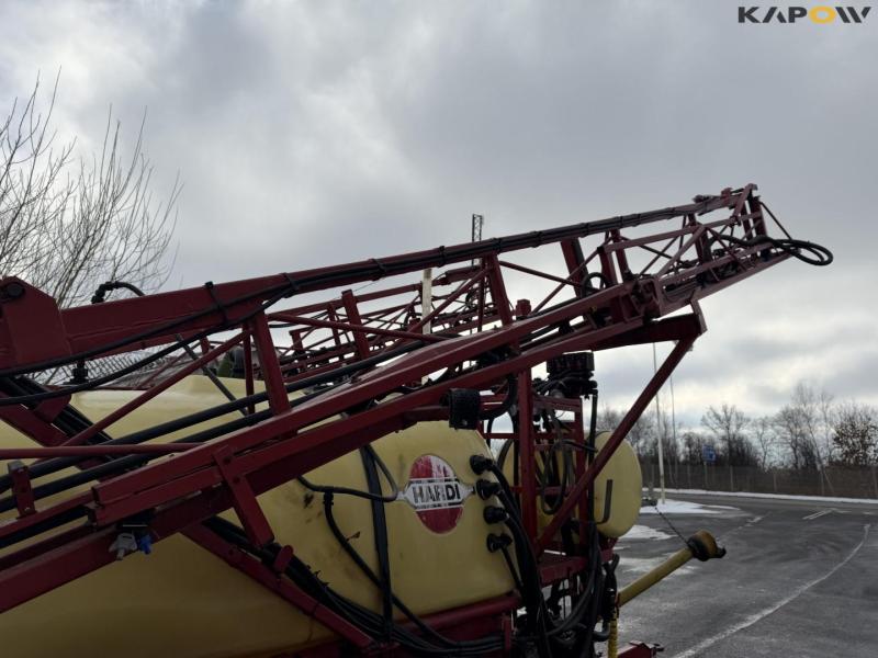 Hardi trailer sprayer 38