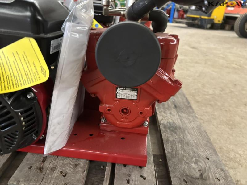 Hardi væskepumpe 603/4 med benzinmotor 7