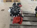 Hardi væskepumpe 603/4 med benzinmotor 6