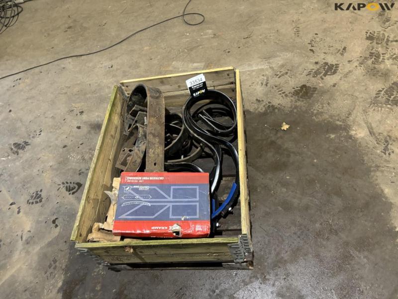 Harrow tines + wear parts 4