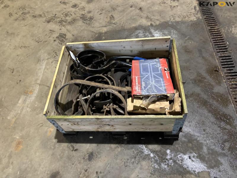 Harrow tines + wear parts 6