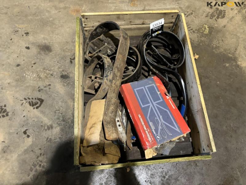 Harrow tines + wear parts 13