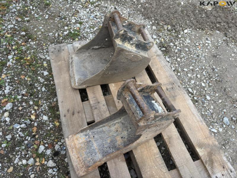 Hitachi Zaxis 10U-2 YSR mini excavator with buckets 53