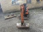 Hitachi Zaxis 10U-2 YSR mini excavator with buckets 2