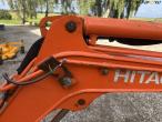Hitachi Zaxis 10U-2 YSR mini excavator with buckets 17