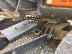 Hitachi Zaxis 10U-2 YSR mini excavator with buckets 50