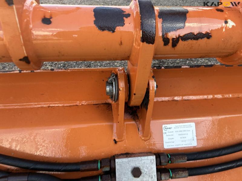 Hauer SGS 2000 SWE-Euro bucket with attachment 17