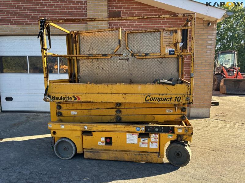 Haulotte compact 10 scissor lift 2