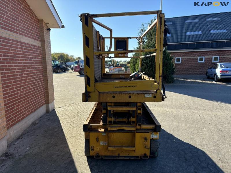 Haulotte compact 10 scissor lift 4