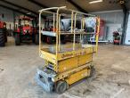 Haulotte Optimum 8 scissor lift 1