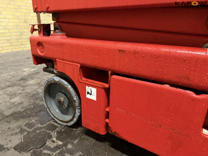 Haulotte optimun 6 scissor lift 14