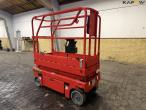 Haulotte optimun 6 scissor lift 7