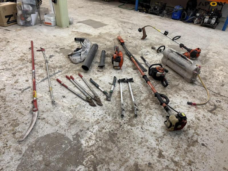 Garden machinery 5