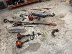 Garden machinery 3