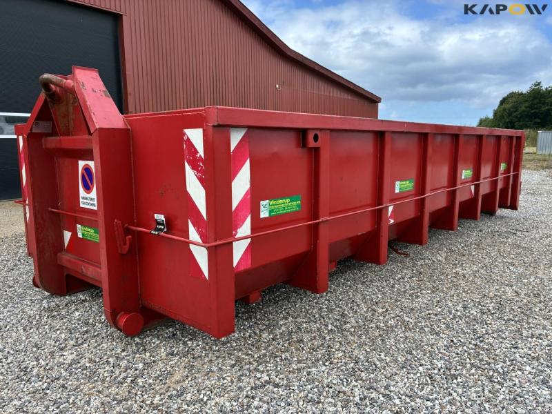 HCF 14m3 container for hook and wire 1