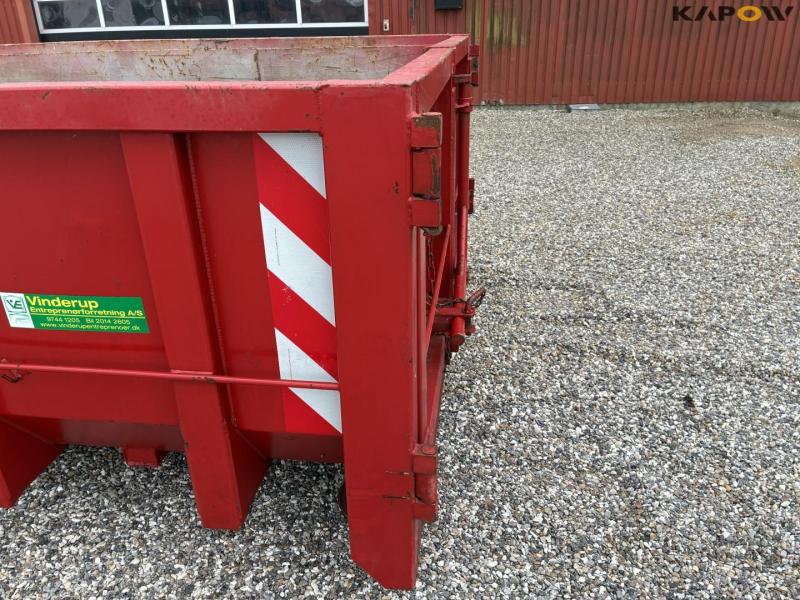 HCF 14m3 container for hook and wire 15