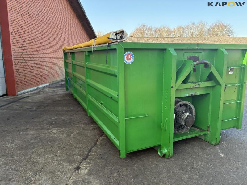 HCF Hooklift container 4