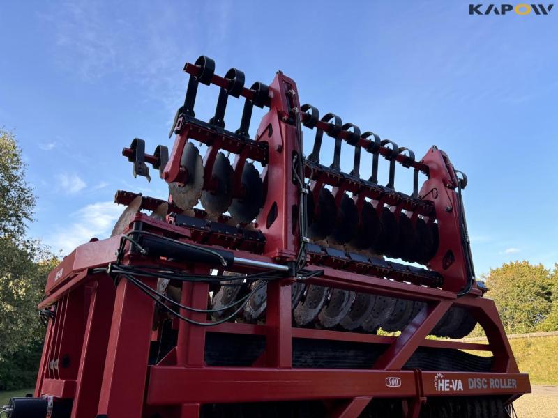 HE-VA Disc roller 900 18