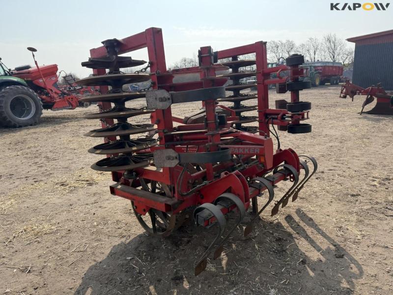 HE-VA front packer 4 meters 7