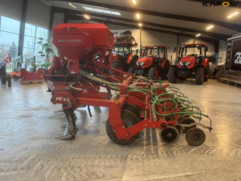 HE-VA seeder cultivator 4meter 8