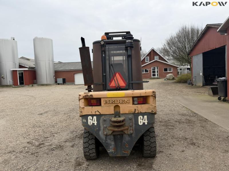 Heden 8450C forklift 6