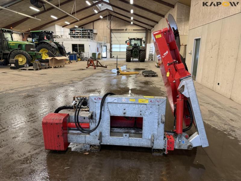 Fliegl hedge trimmer with Euro hitch 5