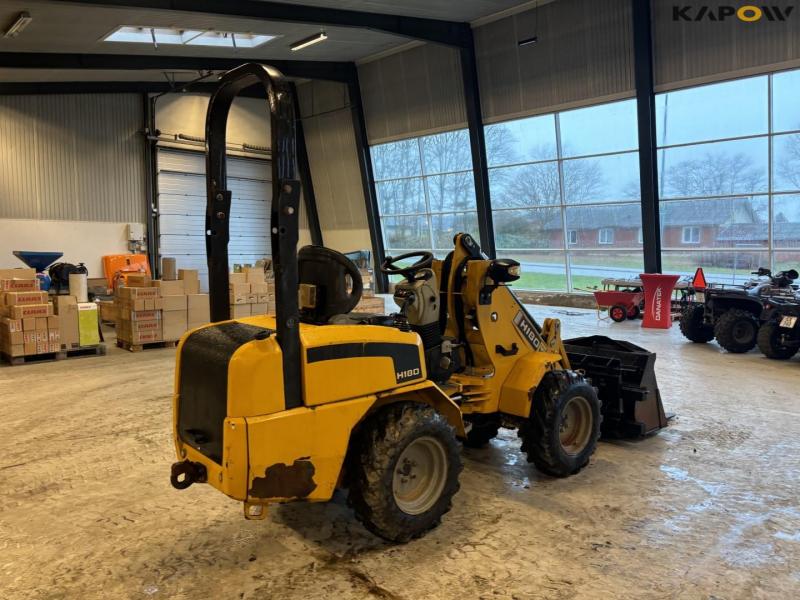 Heracles H180 skid steer loader 5
